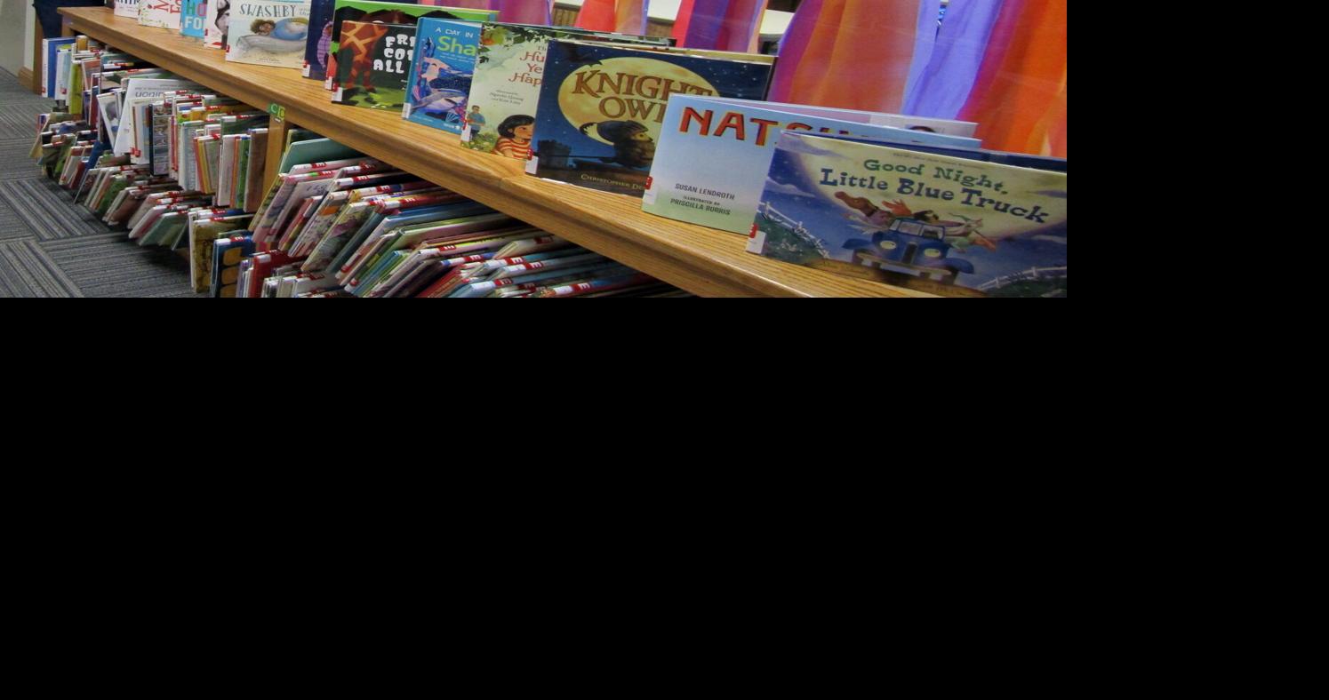 Curwensville Library's newest employee works to help kids enjoy