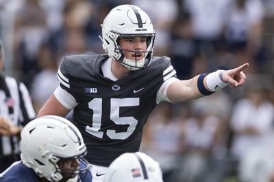 Penn State QB Drew Allar praised by OL coach Phil Trautwein for
