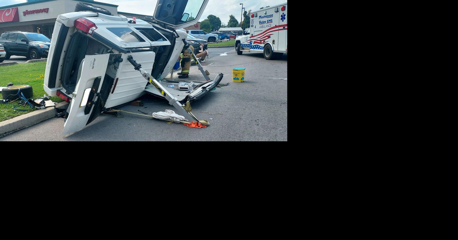 ONE FLOWN TO HOSPITAL AFTER 2-VEHICLE CRASH | News | theprogressnews.com