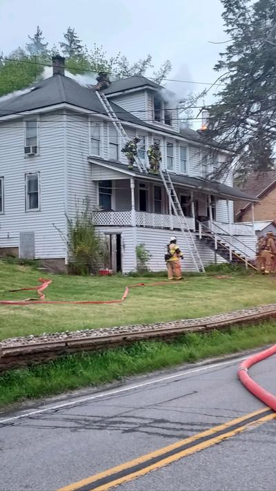 Firefighters battle attic fire in Morris Township | News ...