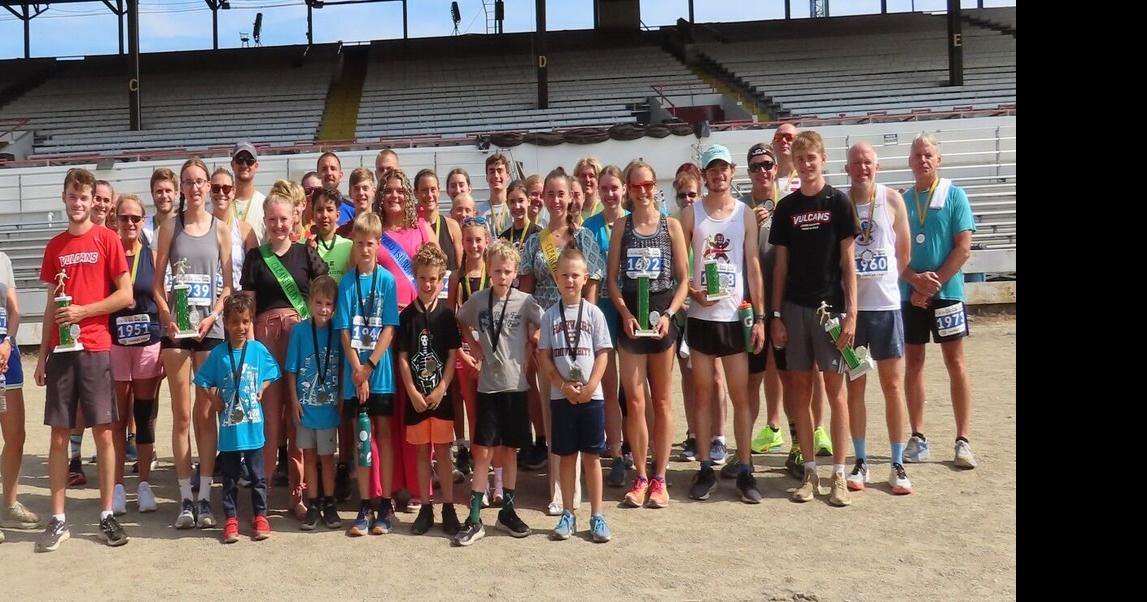 FAIR FUN 5K RUN, WALK AND 100 METER KIDS DASH WINNERS | News ...