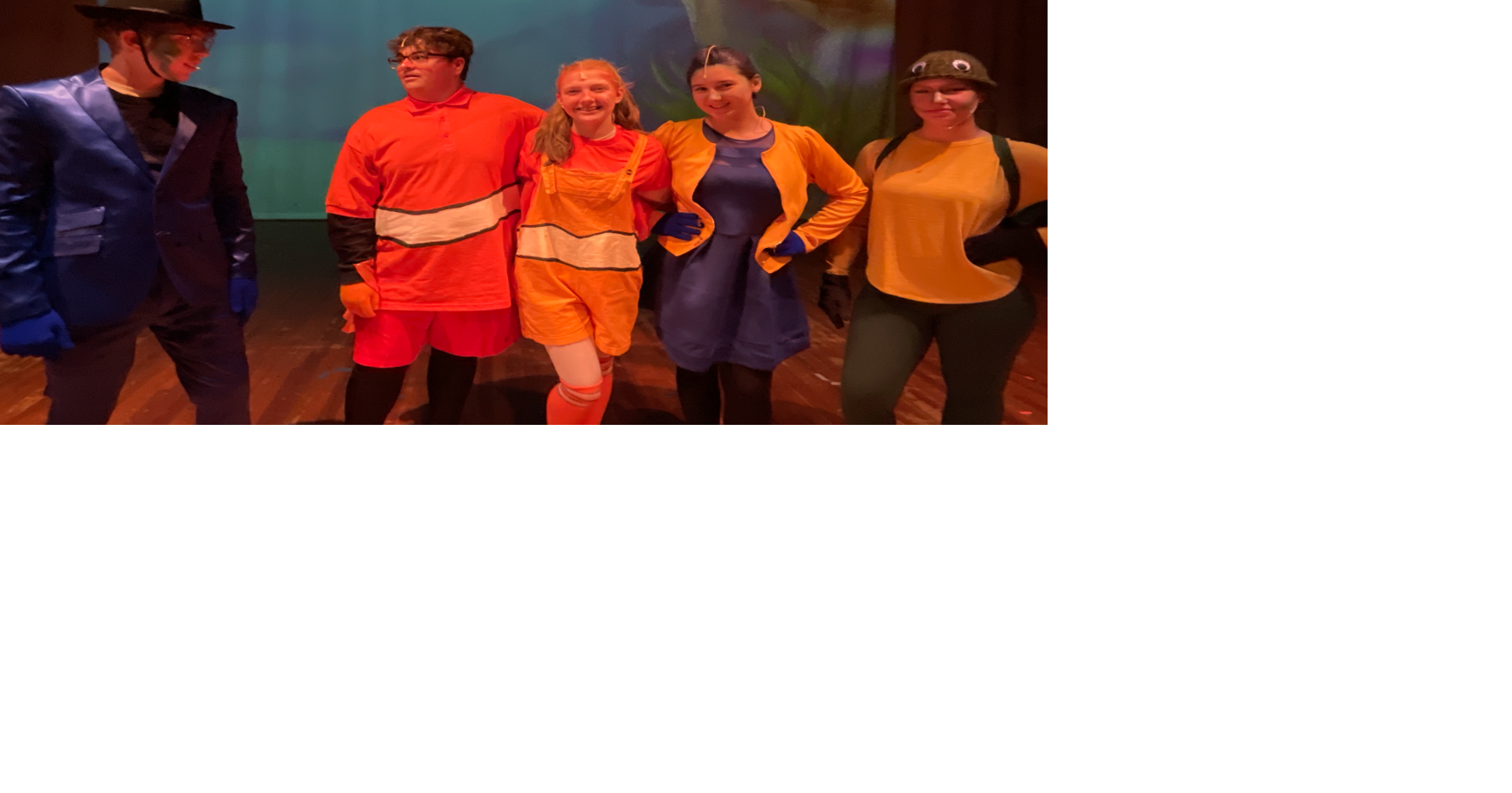 Philipsburg-Osceola H.S. Drama Club presents 'Finding Nemo Jr.' | News
