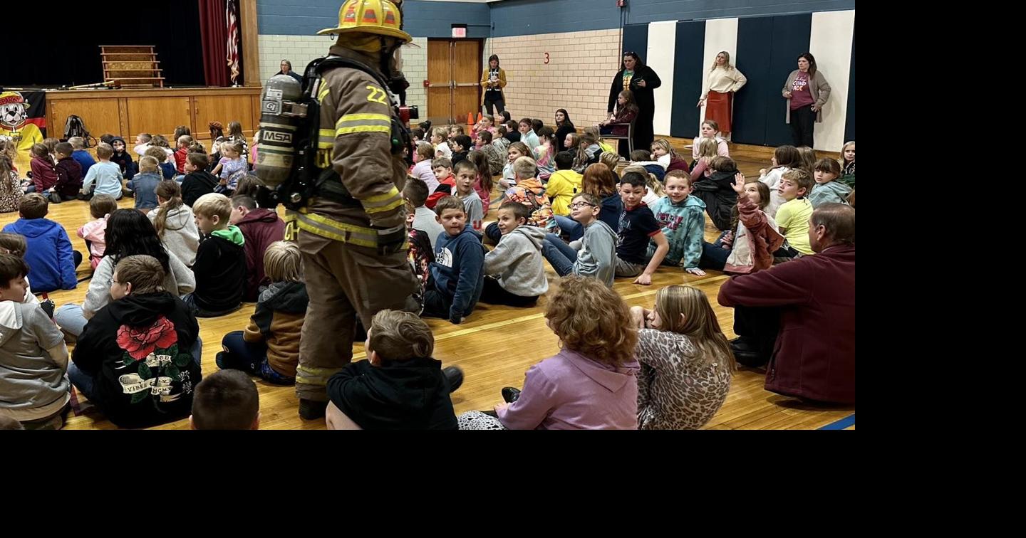 FIRE PREVENTION DAY AT OSCEOLA MILLS ELEMENTARY 1 News
