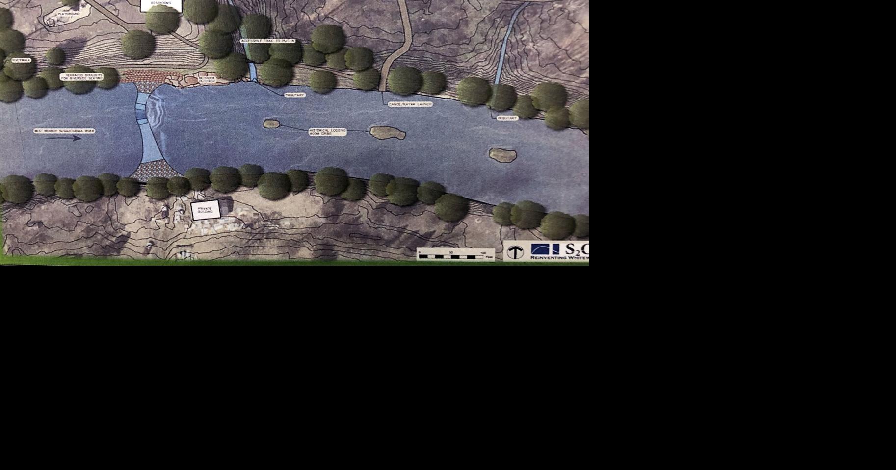 Curwensville Council hears details of proposed whitewater paddling park