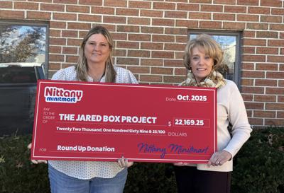 Jared Box Project Example Nittany MinitMart raises over $22K for The Jared Box Project | Local ...