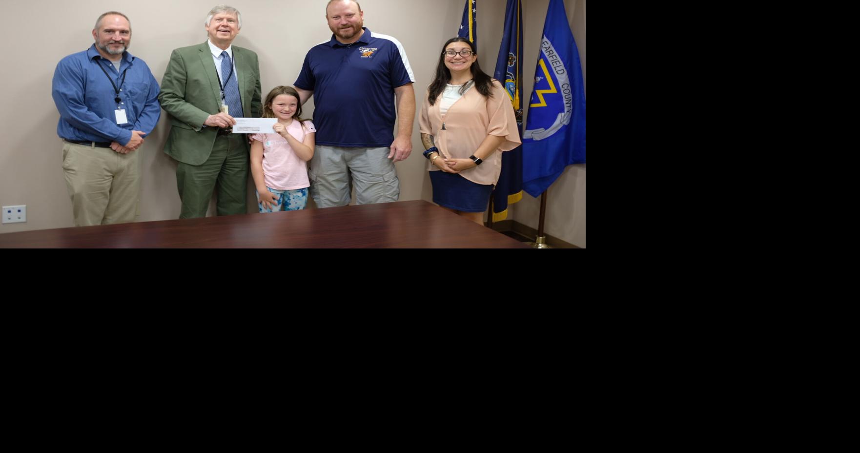 CLEARFIELD MOOSE RECEIVE 5,000 GRANT Local