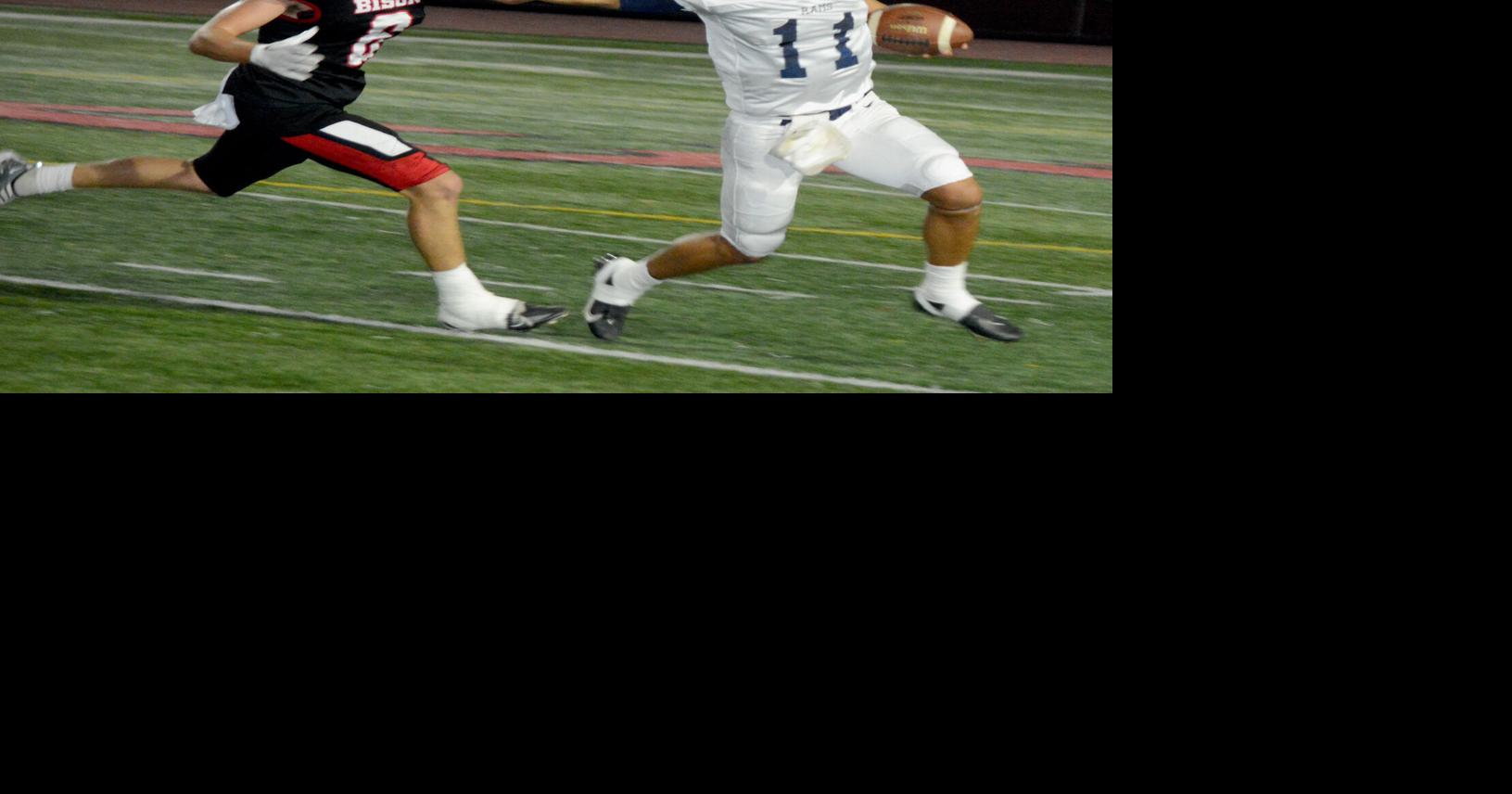Bison stampede past Penns Valley 35-7