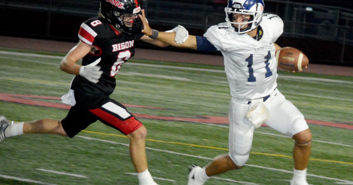 Bison stampede past Penns Valley 35-7