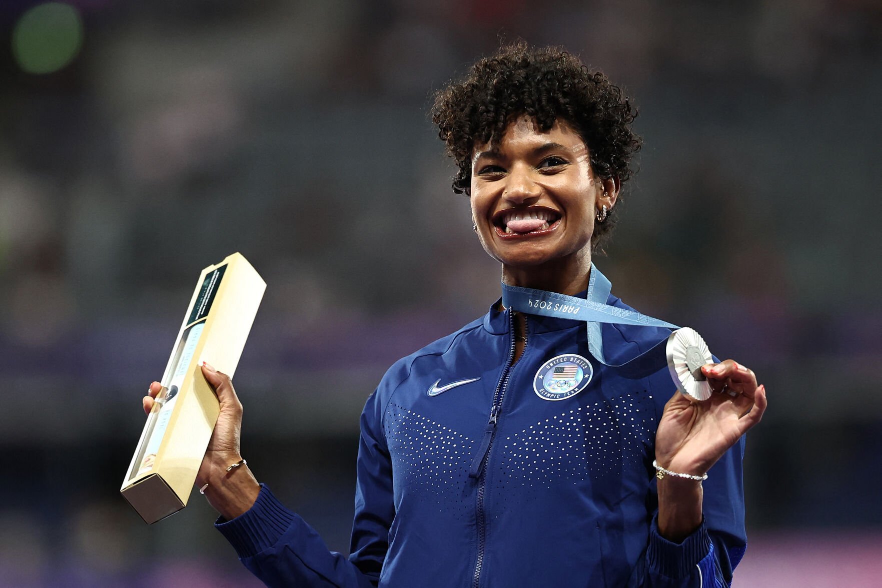 Rechelle Cockrell Ex-USC star Anna Cockrell overcomes mental hurdles to take silver in ...