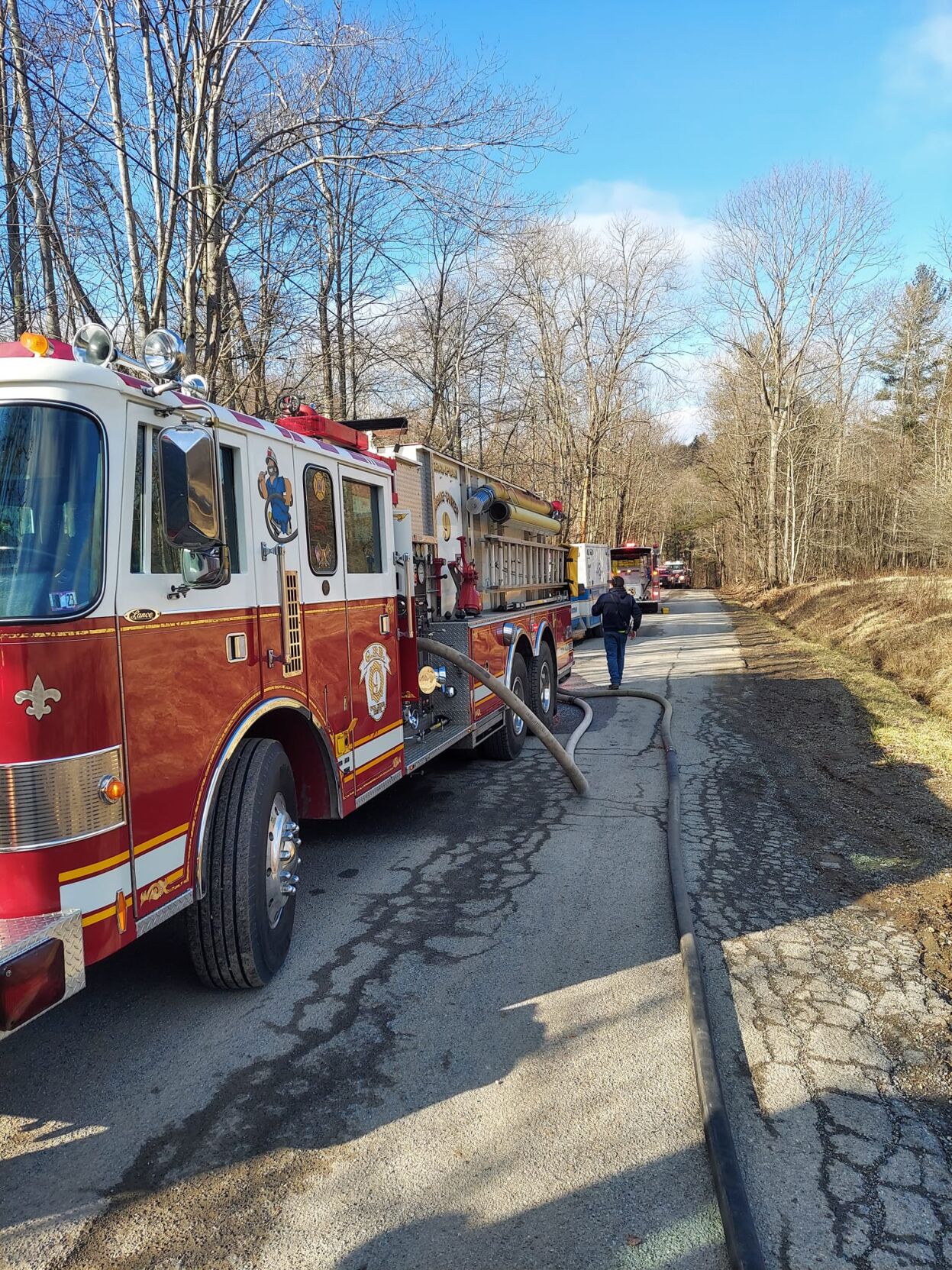 Fire damages New Millport home News