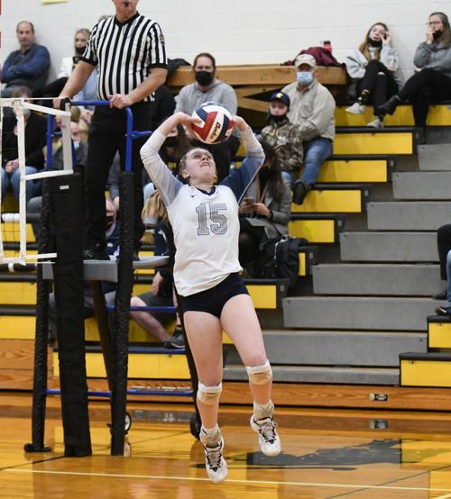 Philipsburg-Osceola's Kalista Butler vs North Catholic