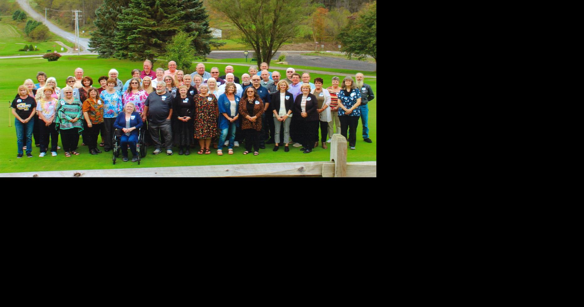 Curwensville Area High School Class of 1971 celebrates 50th reunion