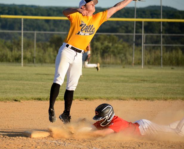 Post 6 outlasts Curwensville in legion baseball action Sports