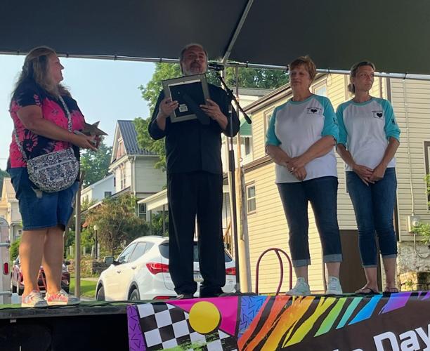 Houtzdale honors Citizen and Group of the Year to kick off Houtzdale