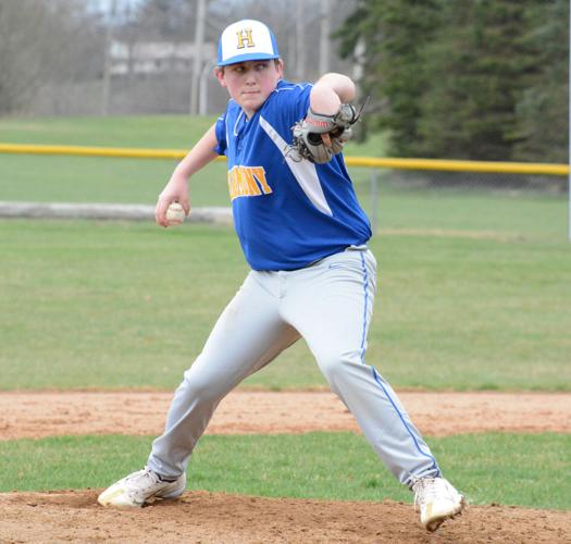 Harmony sweeps Curwensville in doubleheader Sports