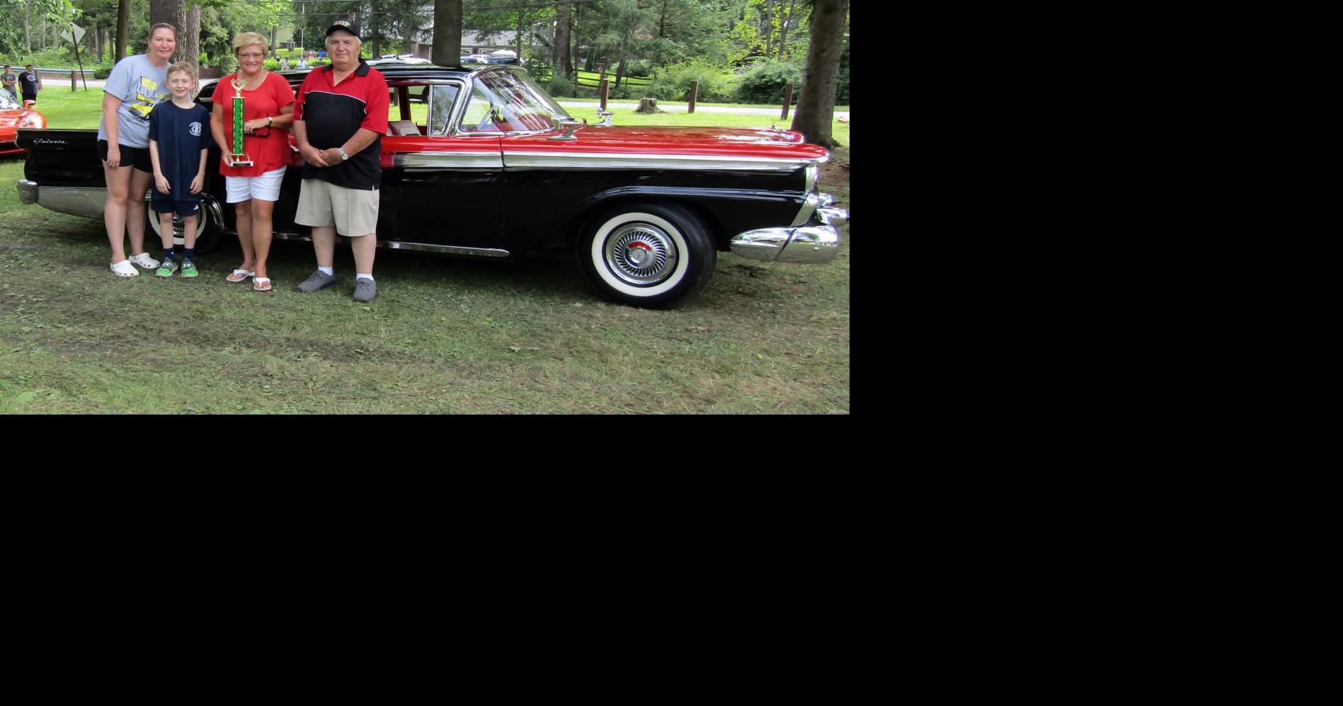 2023 Curwensville Days Car Show winners announced News