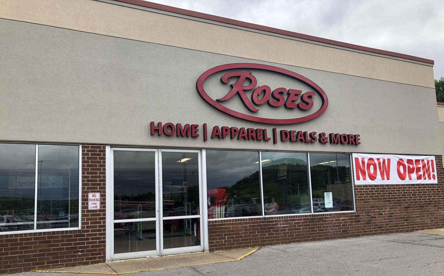 Roses department store opens at Clearfield Square Business