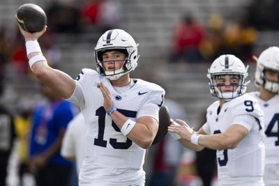 Penn State's Drew Allar finally plays "free and loose" at Maryland