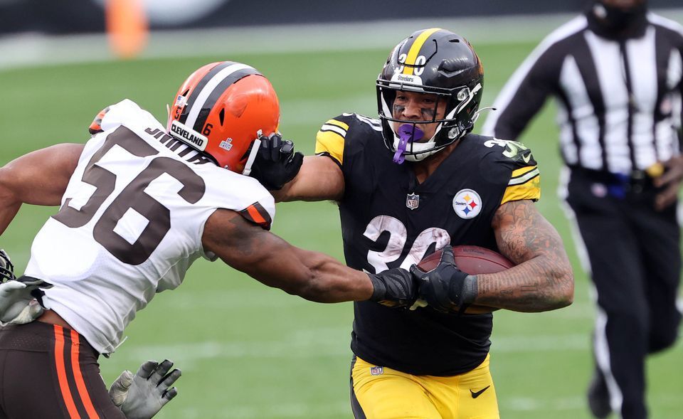 Erie native James Conner among NFL rushing TD leaders coming to Cleveland