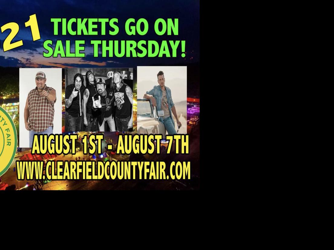 Clearfield County Fair announces 2021 entertainment lineup News