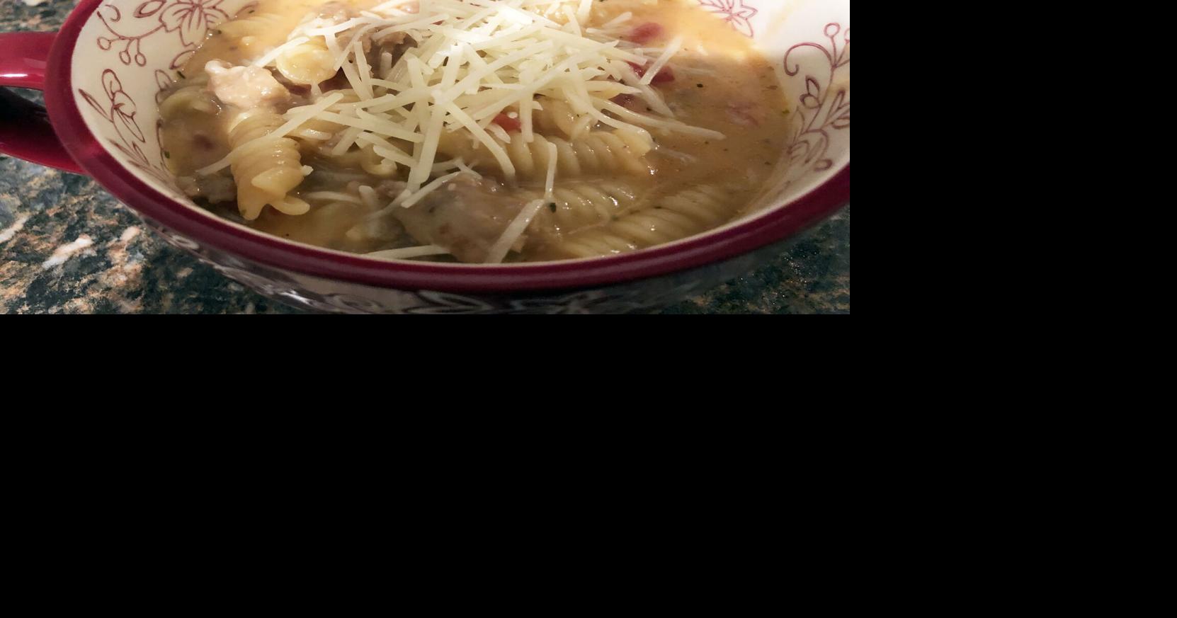 Warm up the cold with a creamy parmesan sausage soup | News
