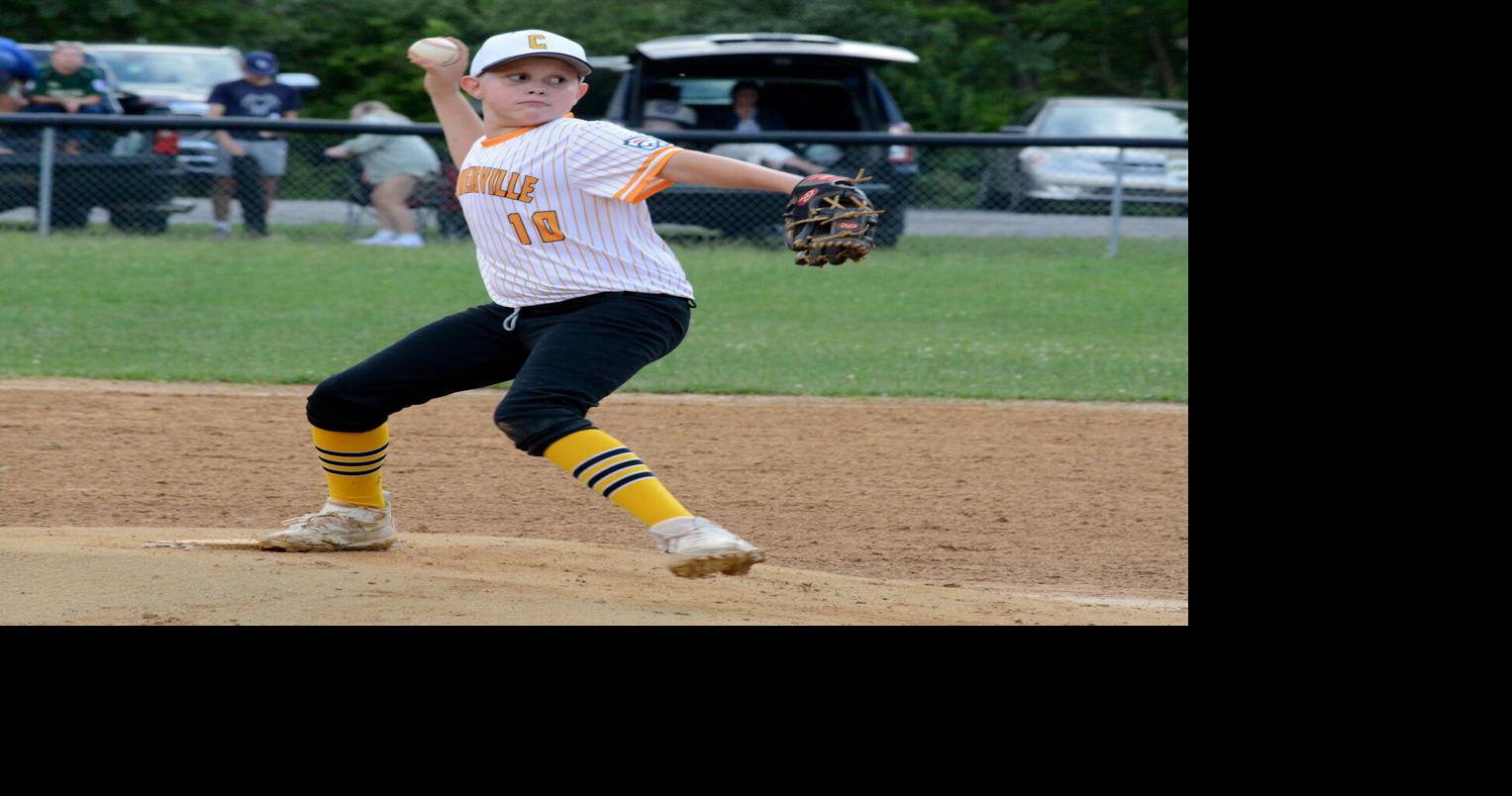 Curwensville 12U AllStars top Four Leaf 53 Sports