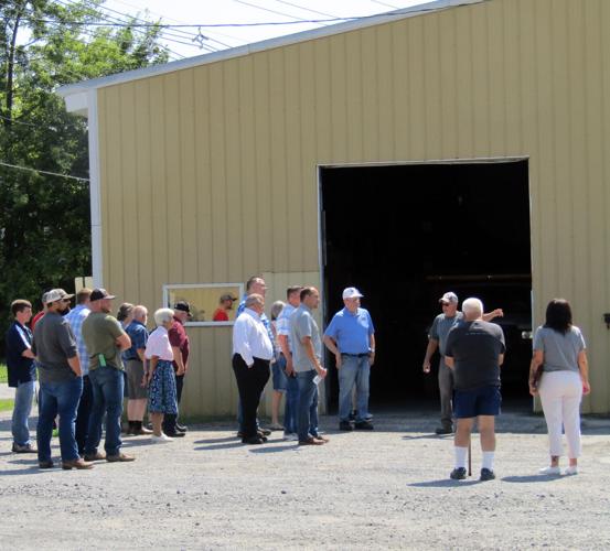Clearfield County Farm Bureau hosts legislative farm tour News
