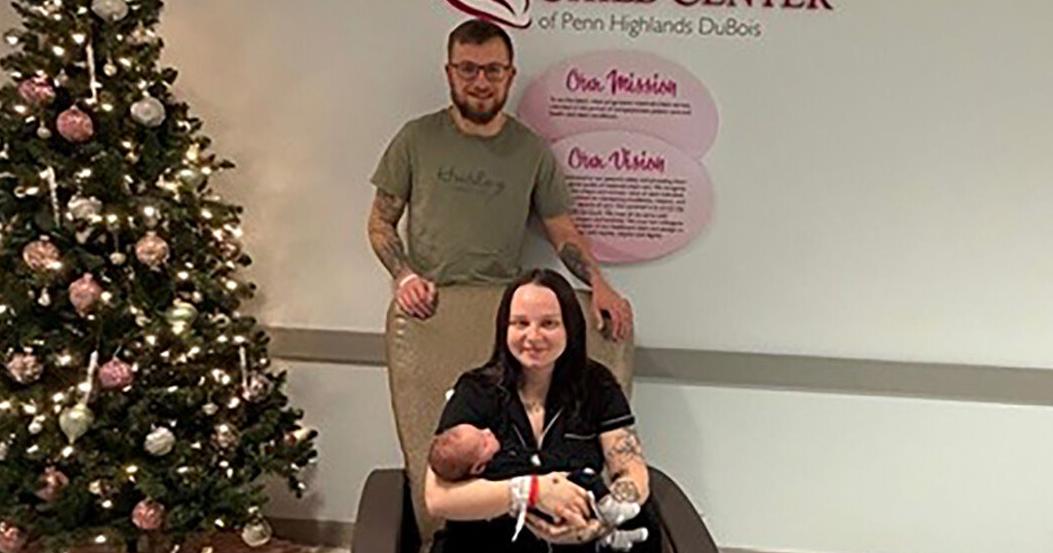 Penn Highlands DuBois welcomes first baby of the new year | Local ...