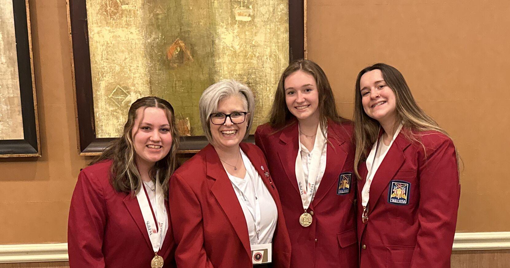 Three CCCTC students return from SkillsUSA nationals - Vimarsana News