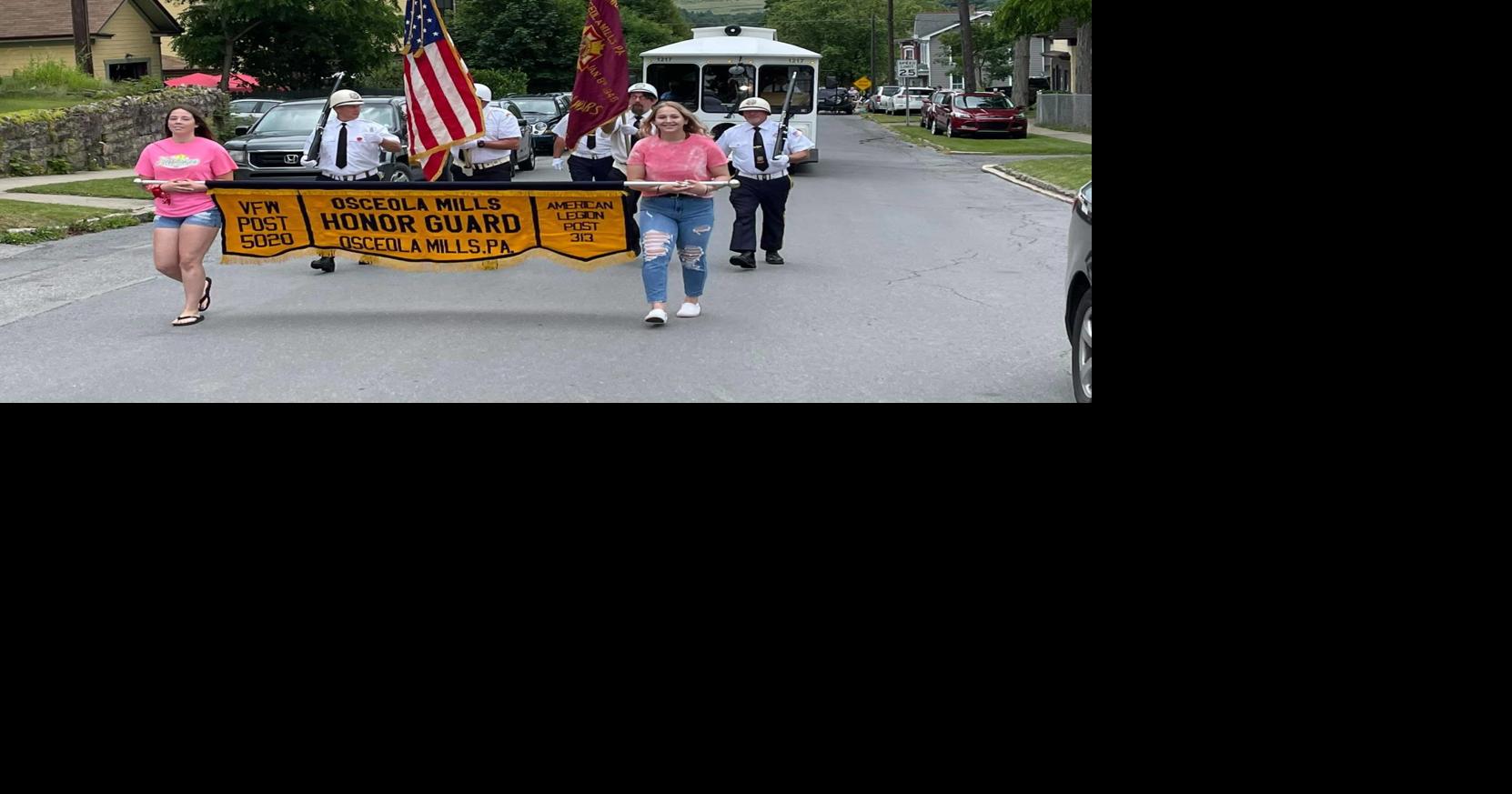 99th Annual Fireman's Parade brings sun and crowds to Osceola Mills