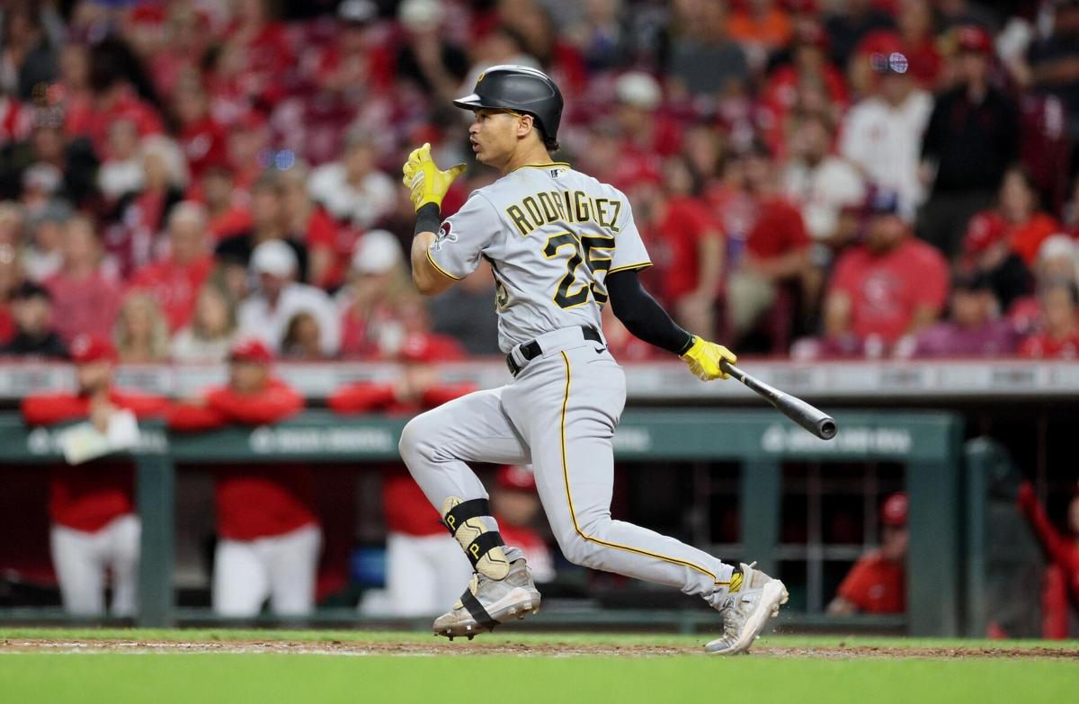 Endy Rodriguez added to Pirates' 40-man roster