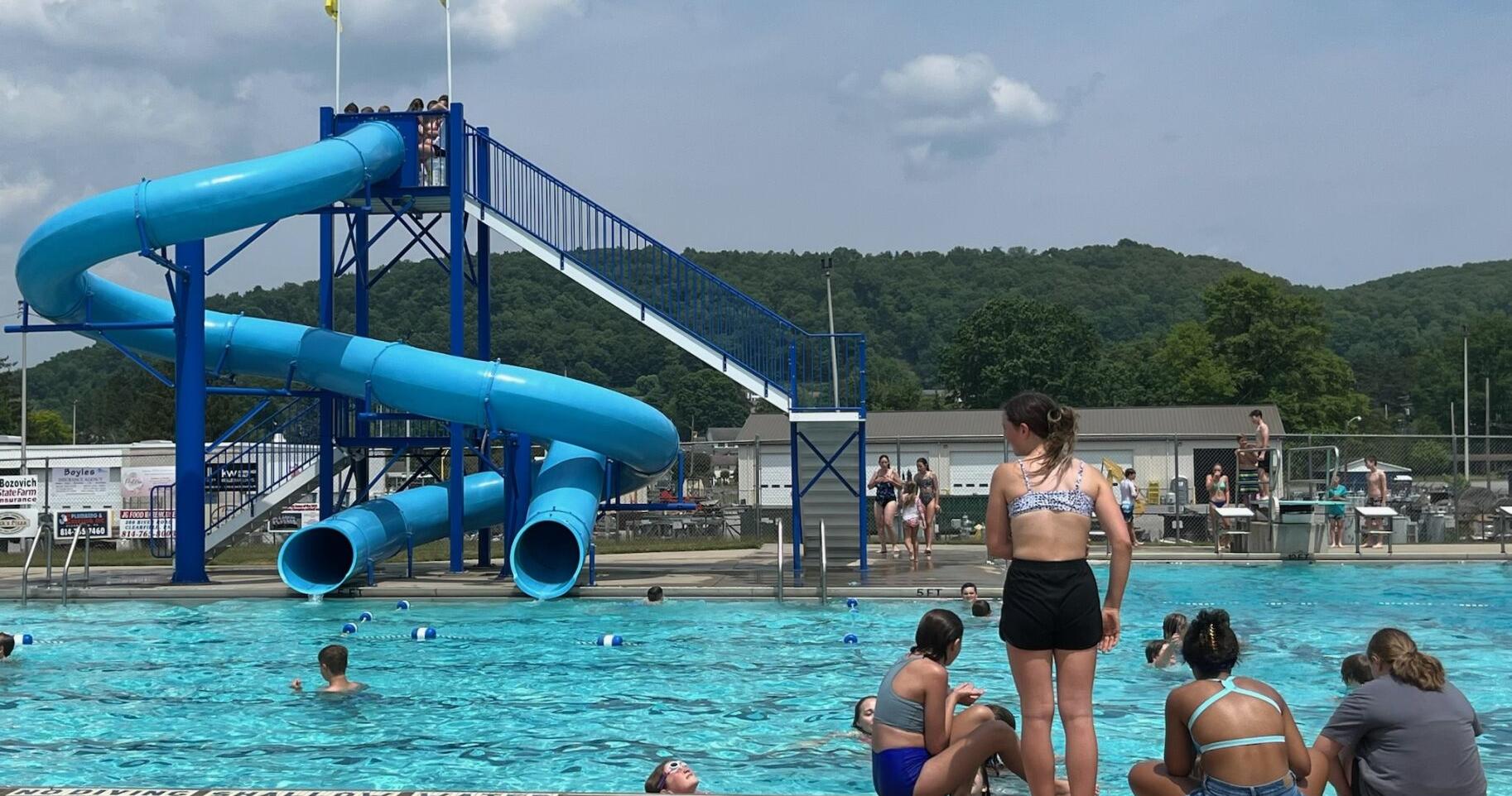Free swim day is Sunday at Clearfield Community Pool - Vimarsana News