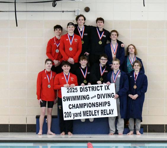 Sam Rish Clearfield boys win D9 swimming title | Sports | theprogressnews.com