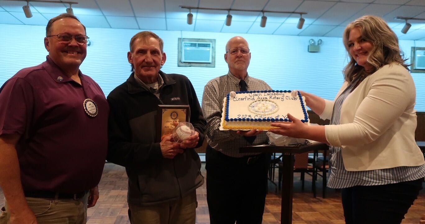 Rotary honors Lansberry as Outstanding Citizen of the Year - Vimarsana News