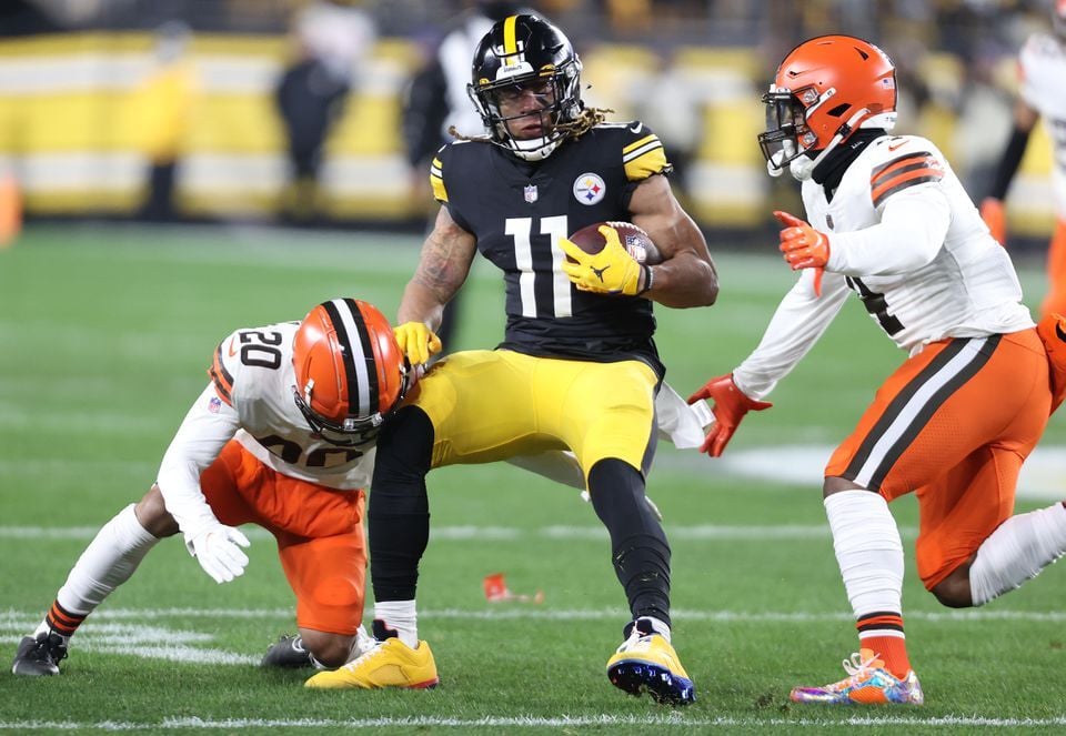 Steelers' Chase Claypool: I know I'm a 'top-three' NFL receiver