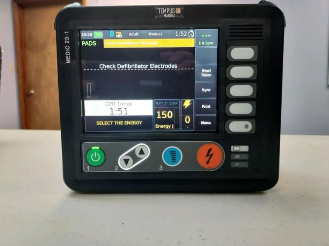 242K grant brings Moshannon Valley EMS new monitors, radios News