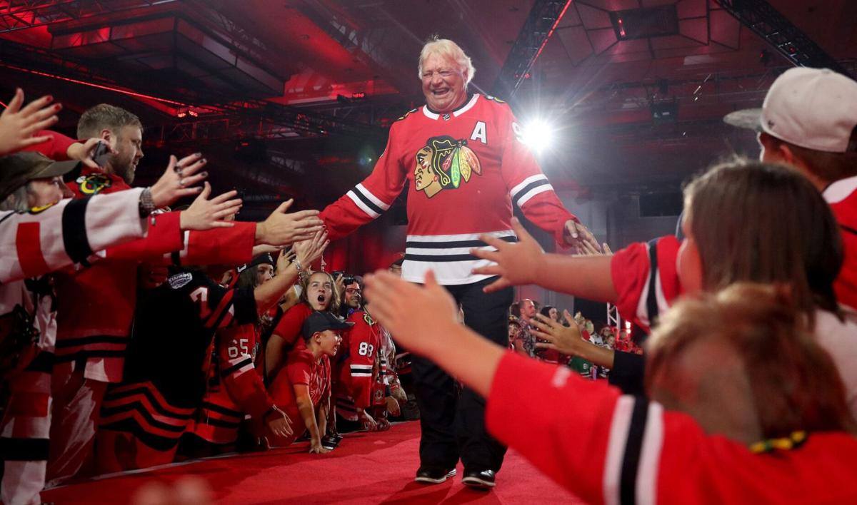 Chicago Black Hawks Bobby Hull is seen in this undated photo