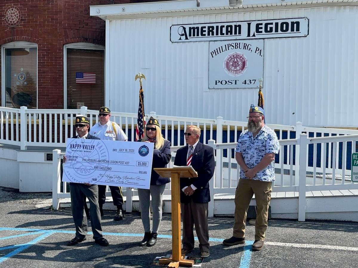 Philipsburg American Legion accepts 5,000 grant for mural Local