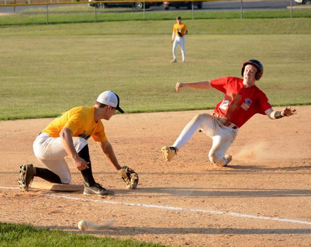 Clearfield legion sweeps DH from Curwensville Sports