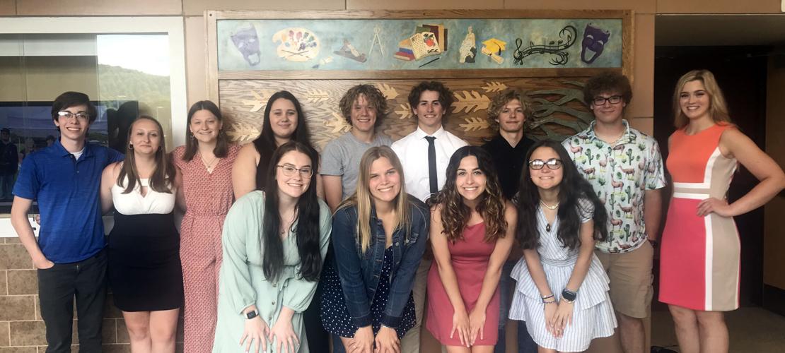 Curwensville Area Jr./Sr. High School announces scholarship recipients