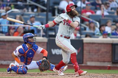 Phillies Give Mets a Reminder the Race Is Only Beginning - The New