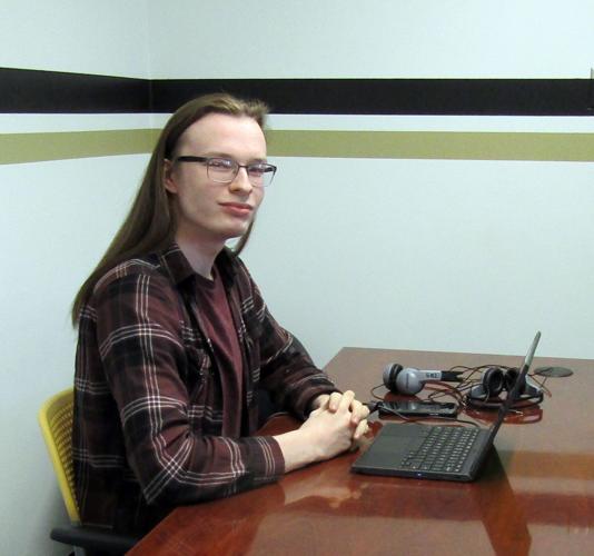 Curwensville seniors practice speaking skills in virtual mock