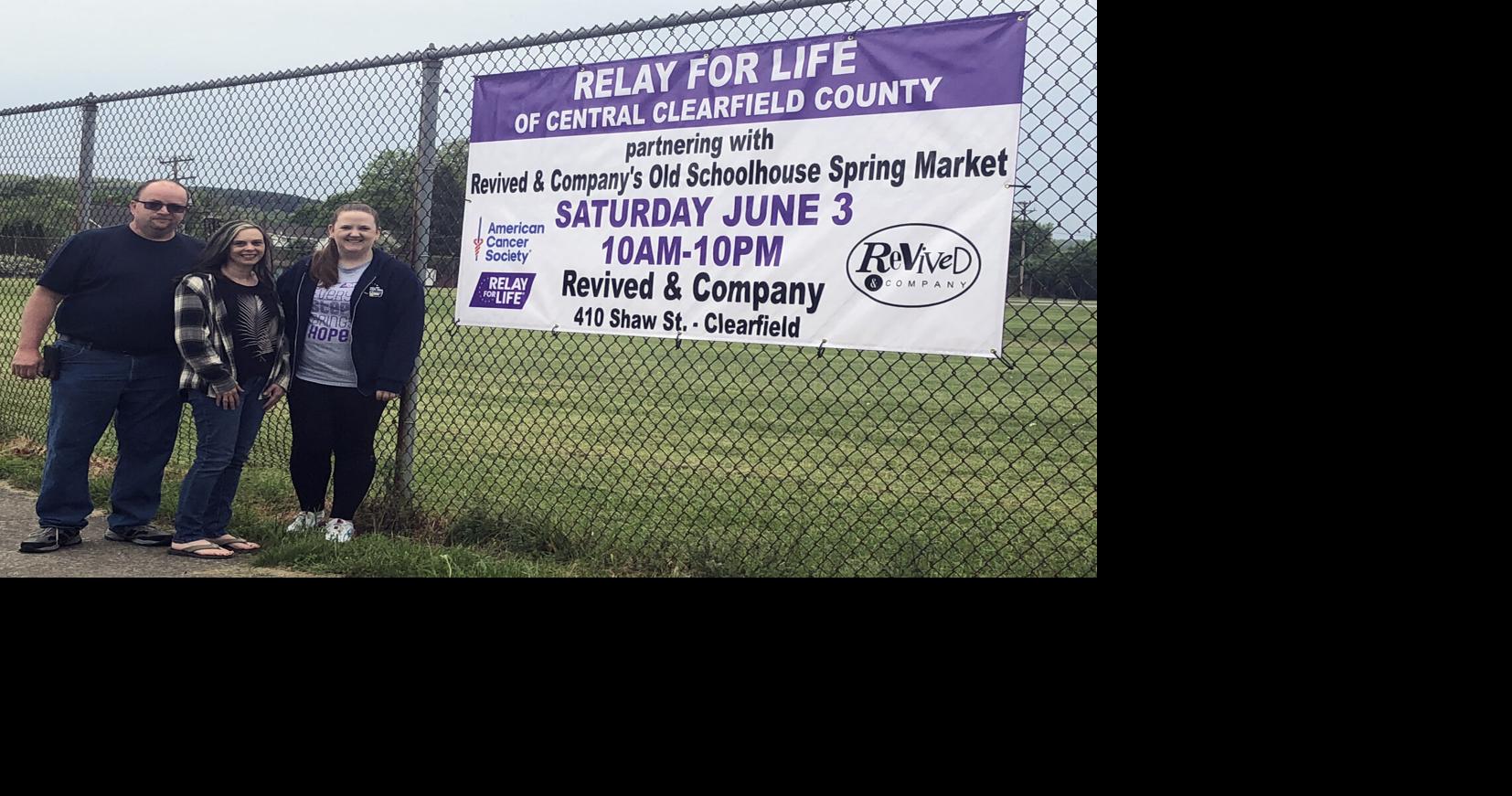 Residents encouraged to Paint the Town Purple in support of Relay