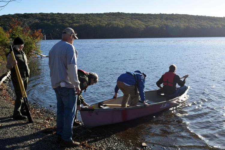 Glendale students learn about canoeing and fishing at Prince Gallitzin