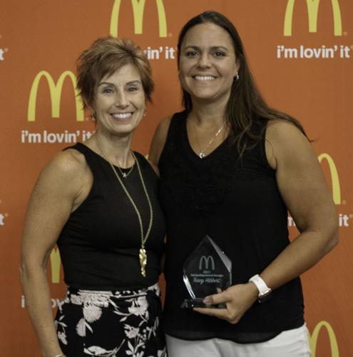 Clearfield woman receives Outstanding General Manager Award from McDonald’s