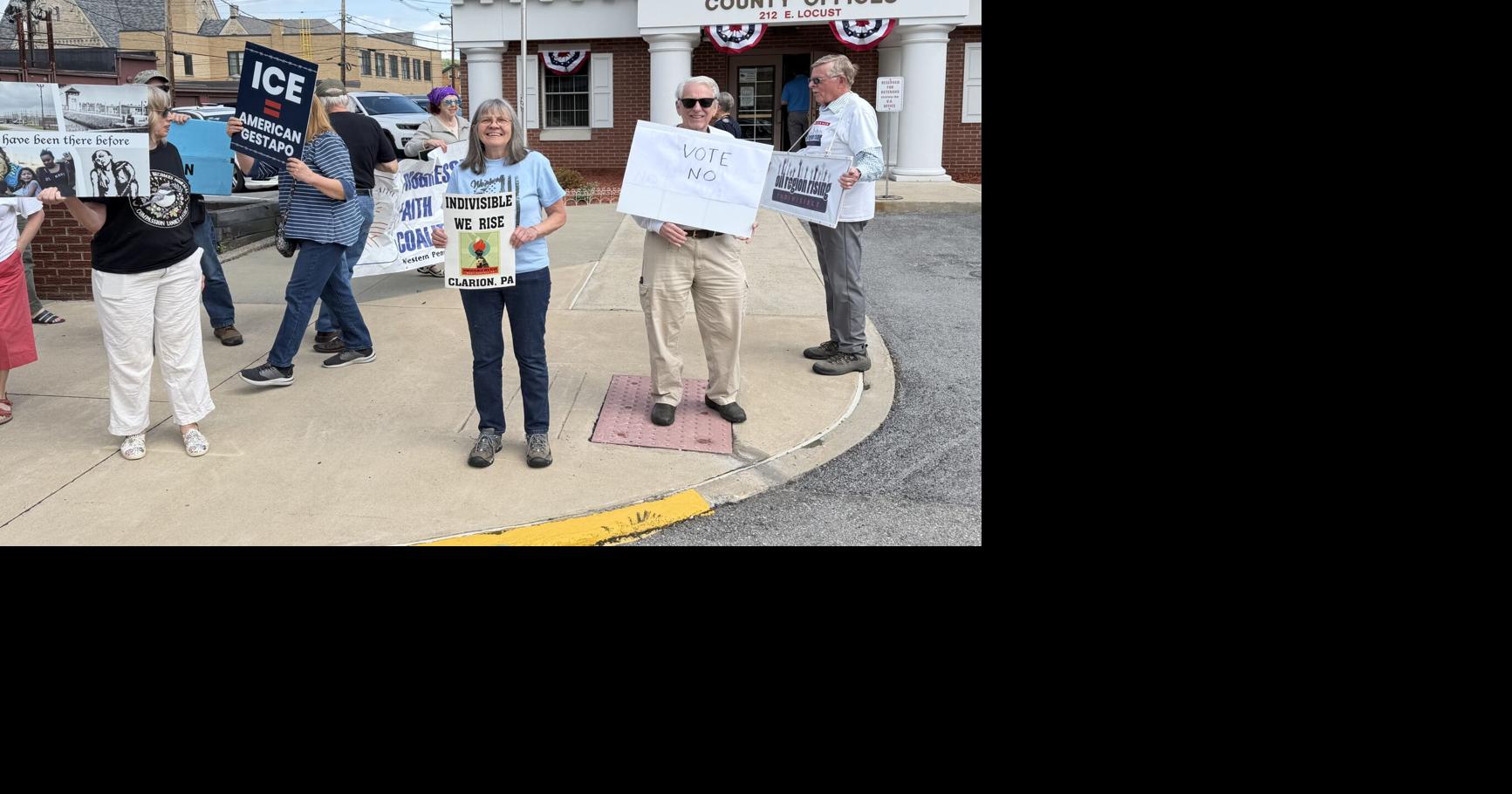 Clearfield County: Commissioners limit public comment during meetings to residents and taxpayers