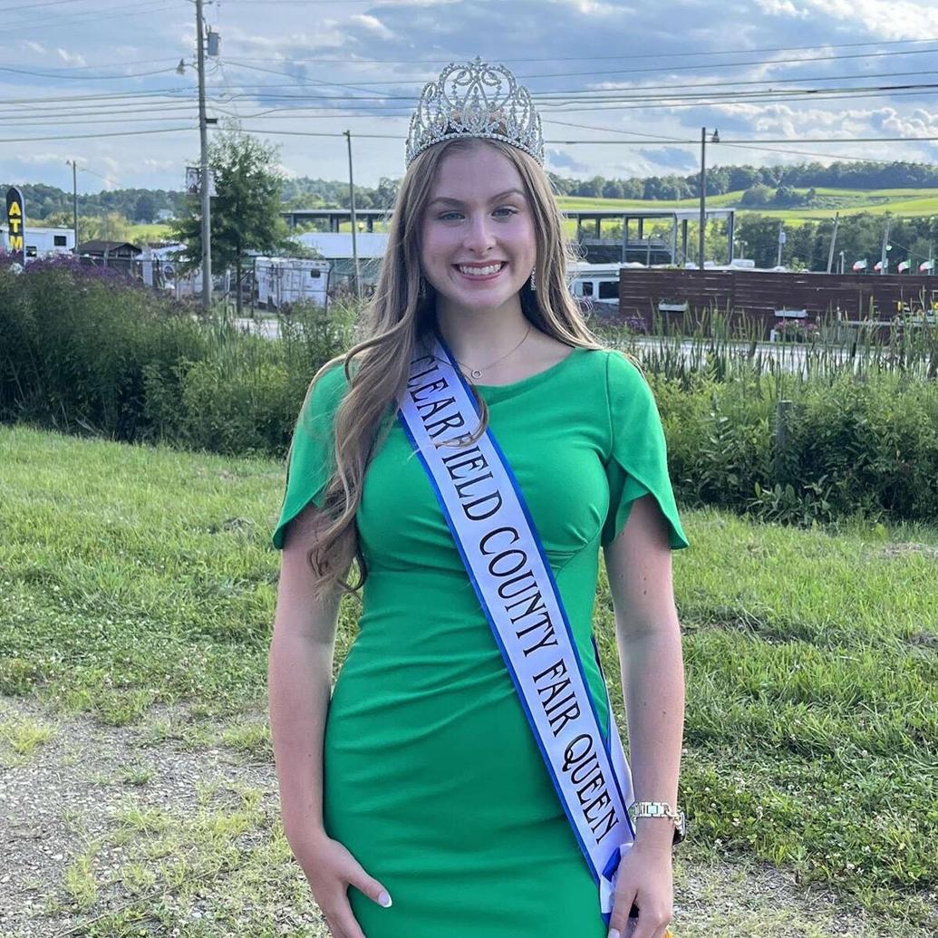 Clearfield County Fair Queen Eva Bloom to compete in state contest ...