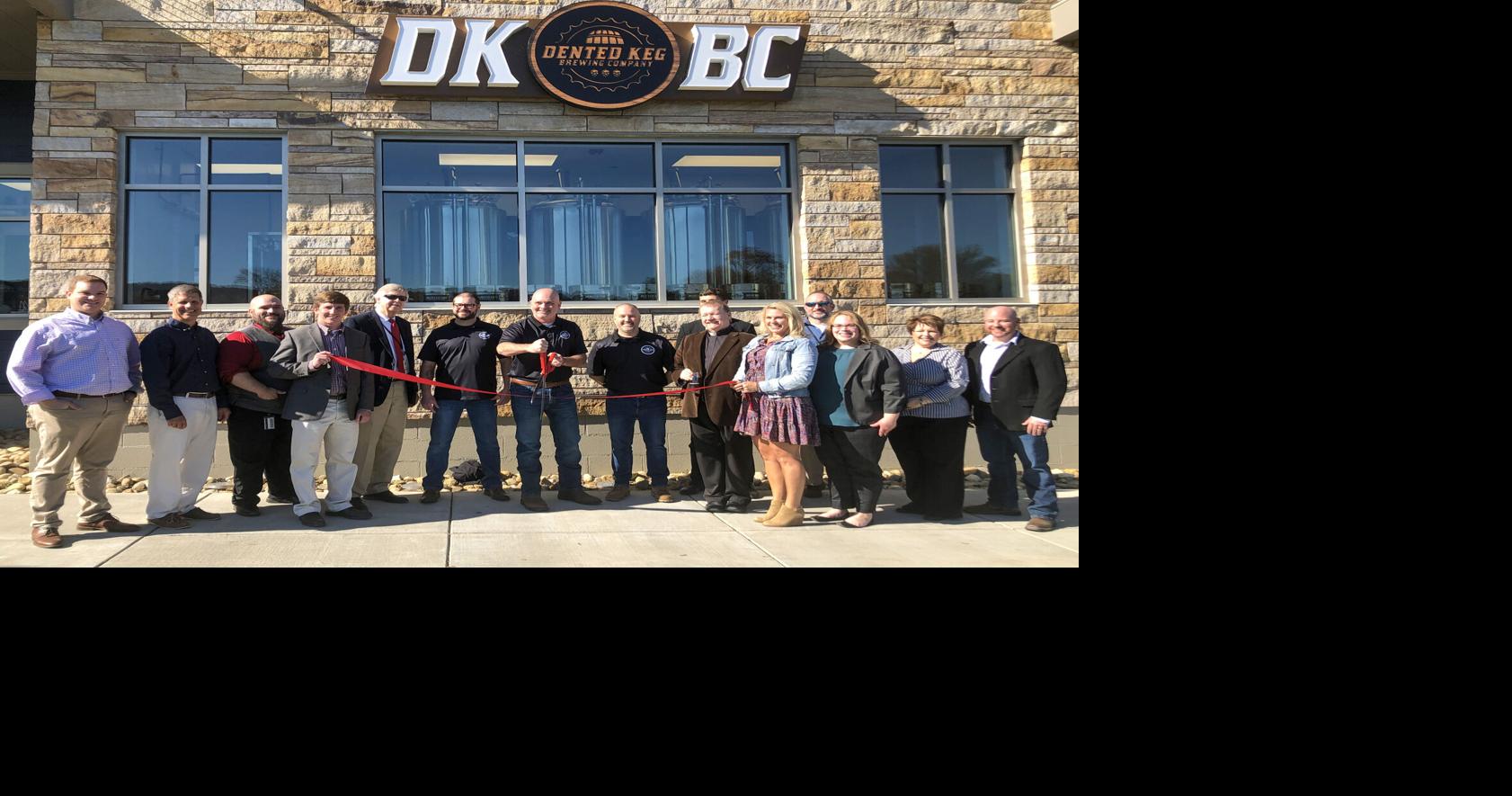 DENTED KEG BREWING CO. OPENS News