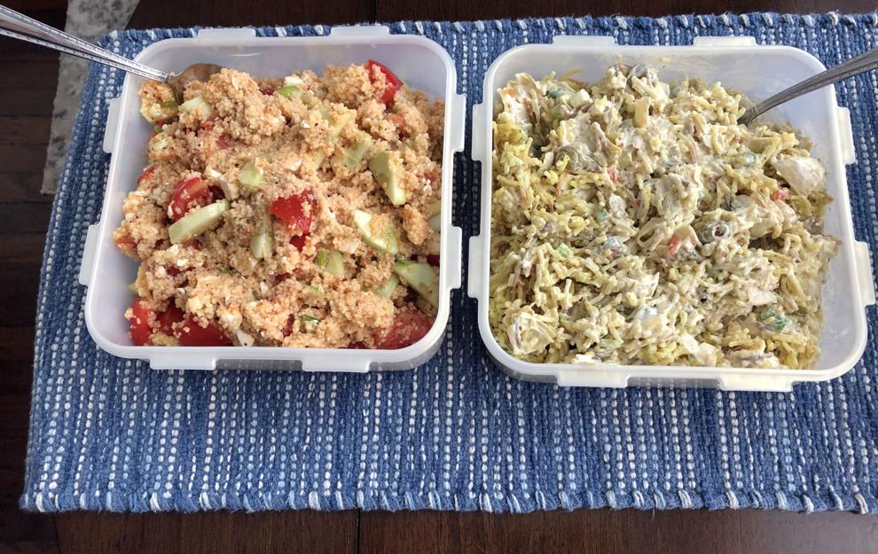 Cooking with Dianne: Tame summer's heat and humidity with tasty salads