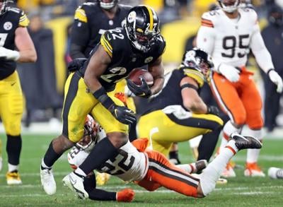 400 touches as a rookie? It could happen for Steelers running back Najee  Harris